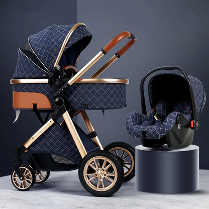 Multi-Function Baby Stroller