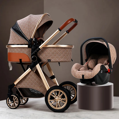 Multi-Function Baby Stroller