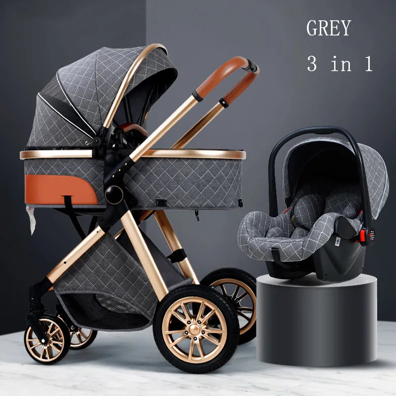 Multi-Function Baby Stroller