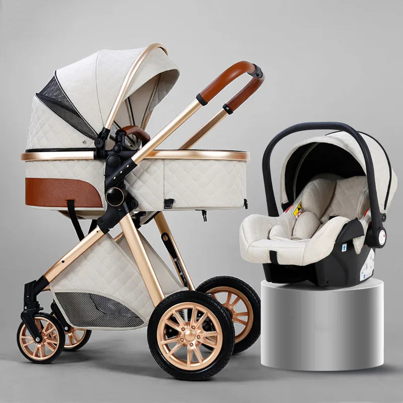 Multi-Function Baby Stroller