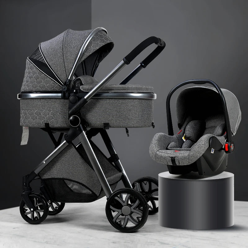 Multi-Function Baby Stroller