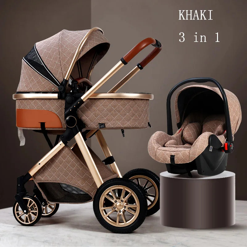 Multi-Function Baby Stroller