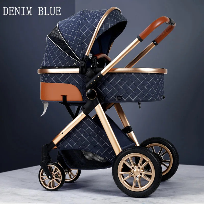 Multi-Function Baby Stroller