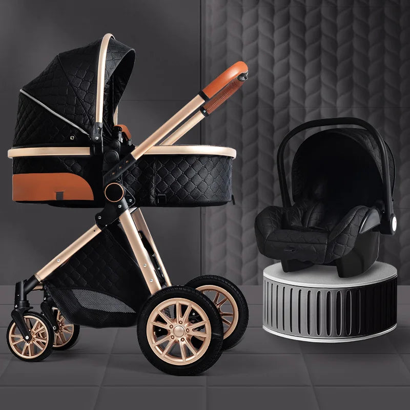 Multi-Function Baby Stroller