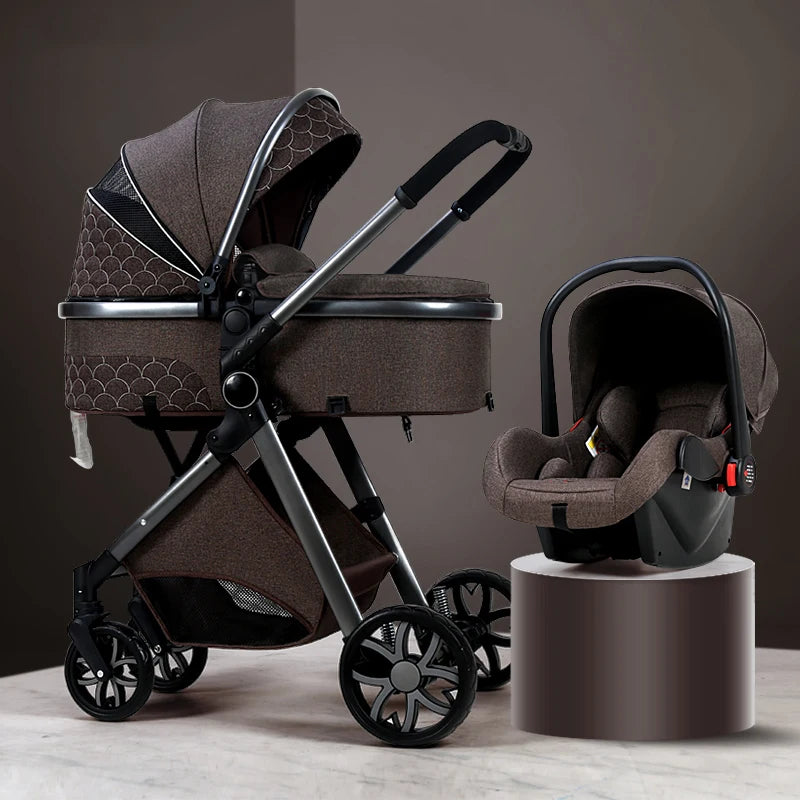 Multi-Function Baby Stroller