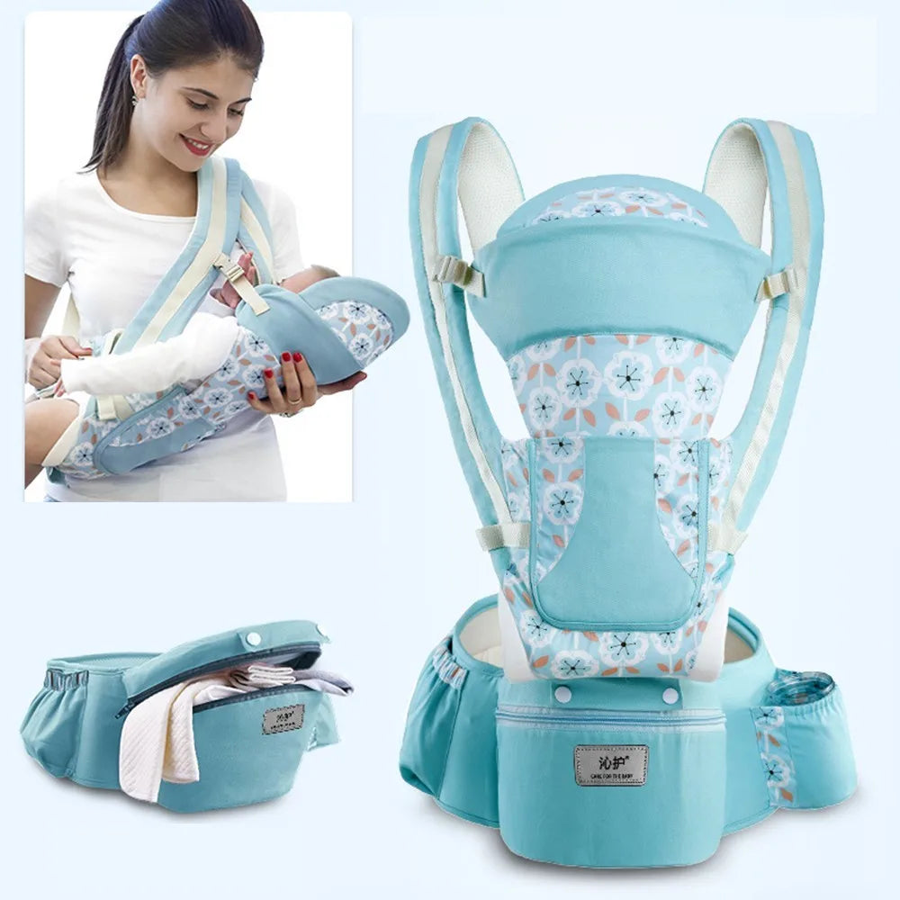 Newborn Baby Carrier Backpack