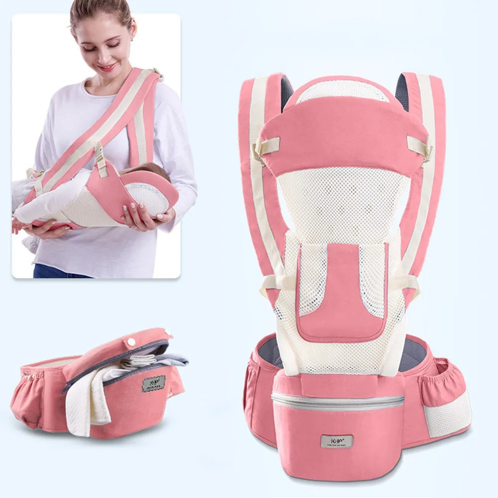 Newborn Baby Carrier Backpack