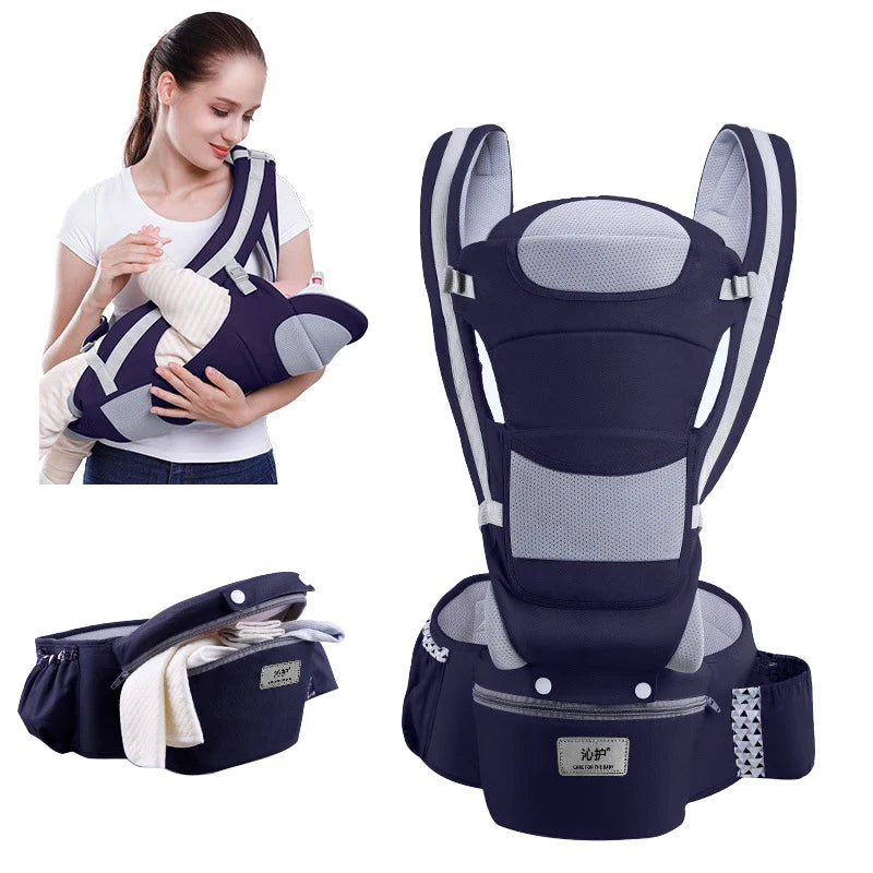 Newborn Baby Carrier Backpack