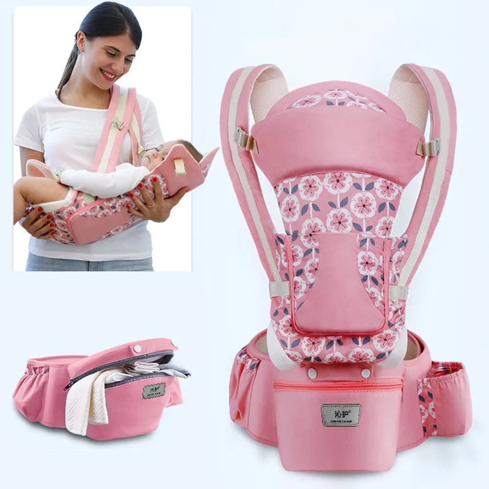 Newborn Baby Carrier Backpack