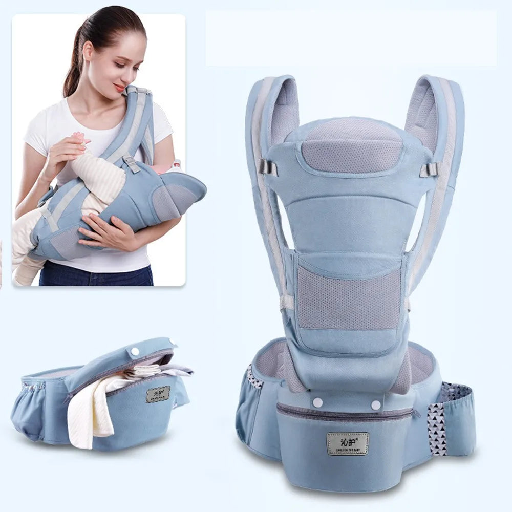 Newborn Baby Carrier Backpack