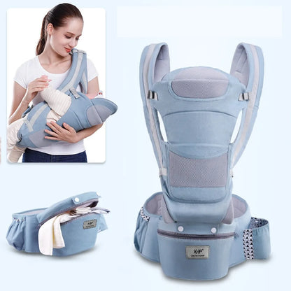 Newborn Baby Carrier Backpack