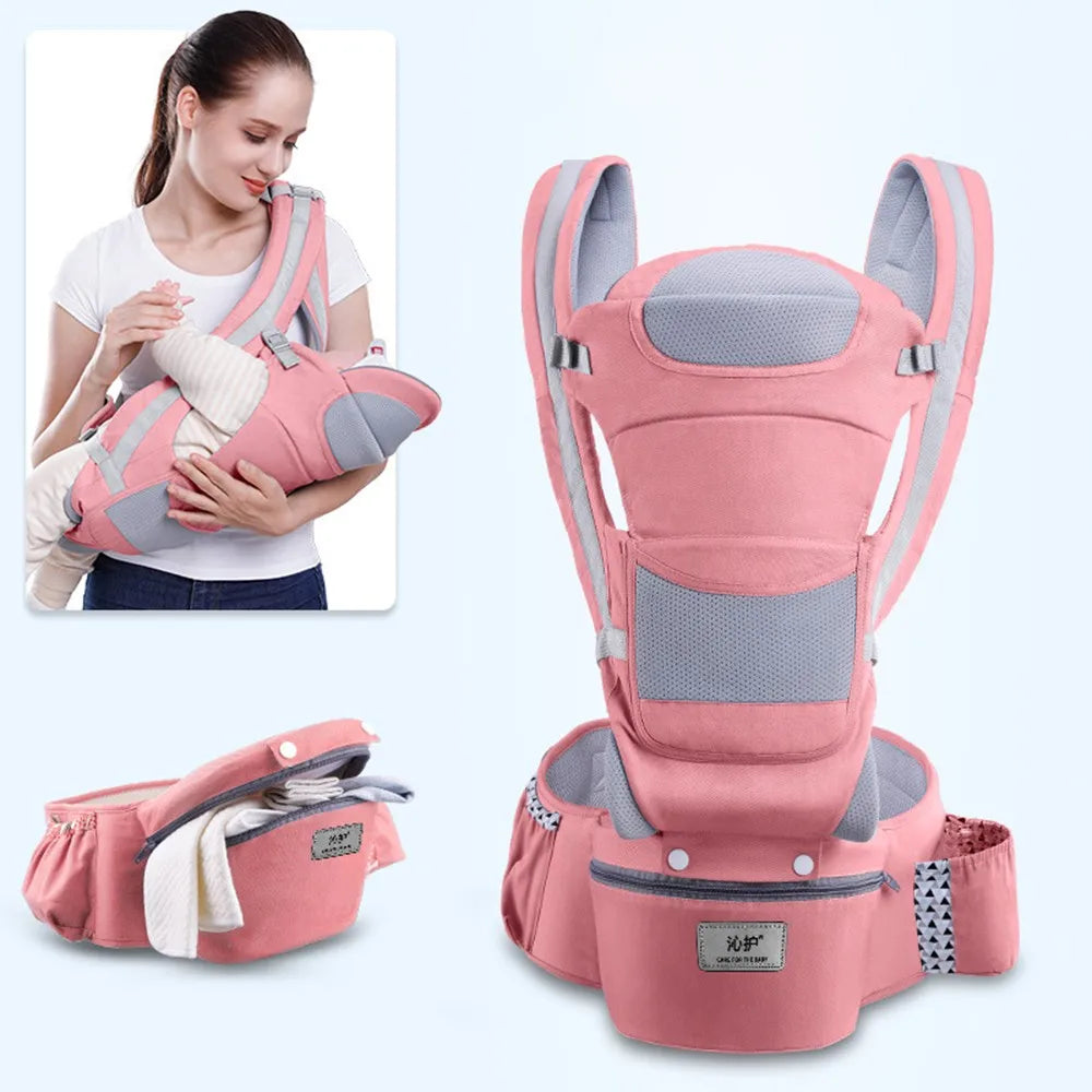 Newborn Baby Carrier Backpack