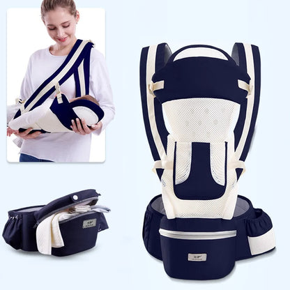 Newborn Baby Carrier Backpack