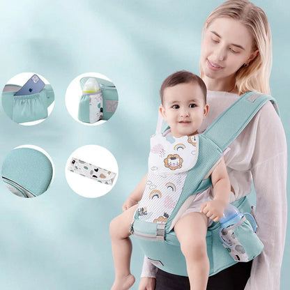 Newborn Baby Carrier Backpack