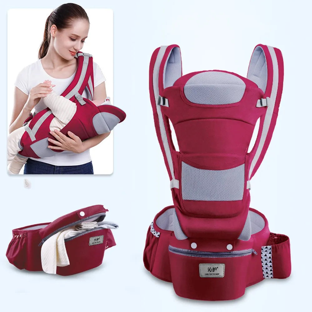 Newborn Baby Carrier Backpack