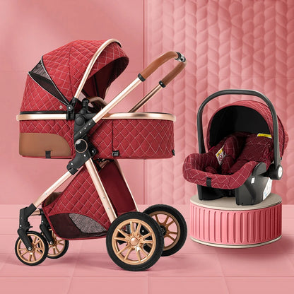 Multi-Function Baby Stroller