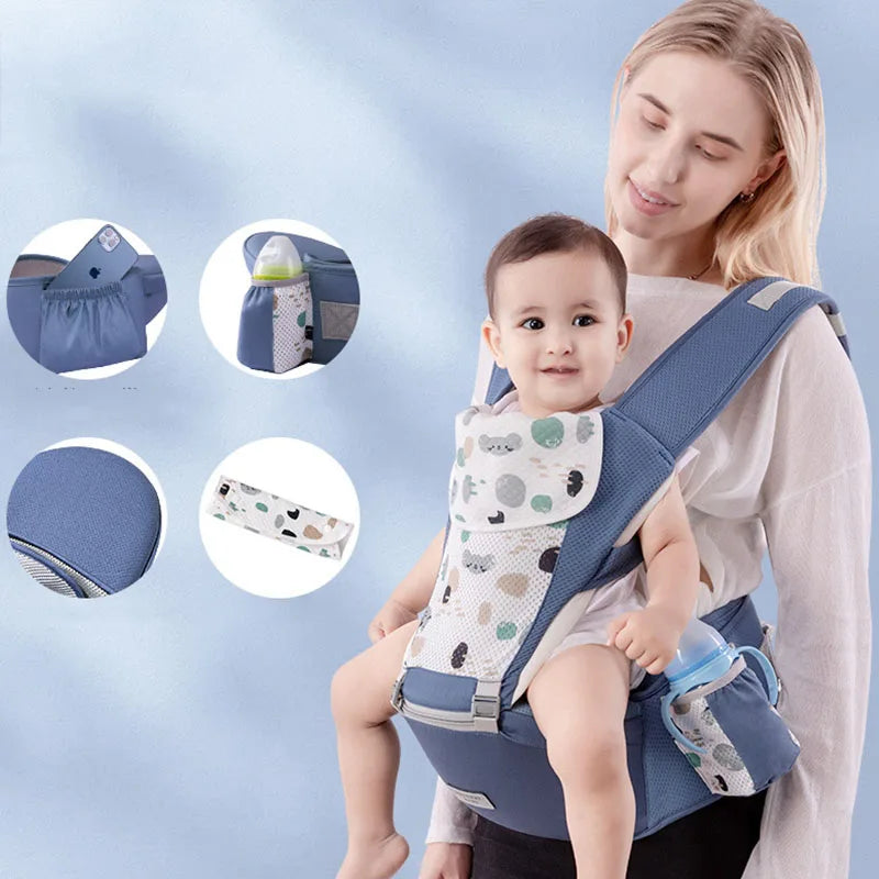 Newborn Baby Carrier Backpack