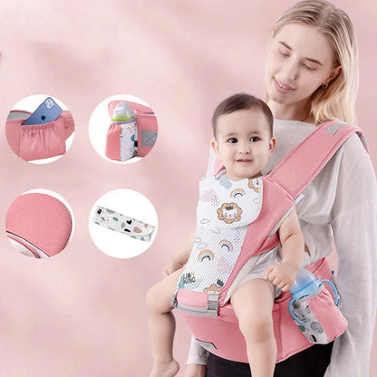 Newborn Baby Carrier Backpack