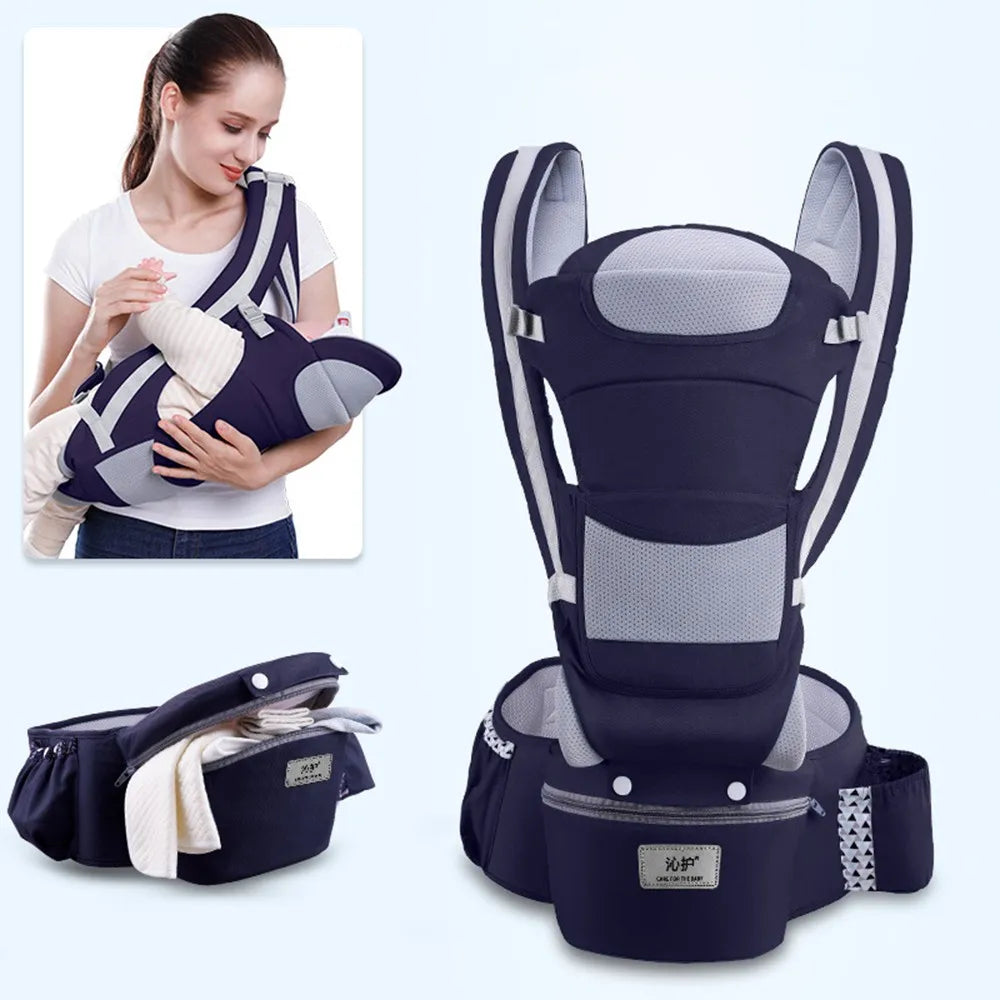 Newborn Baby Carrier Backpack