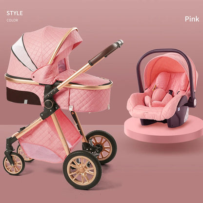 Multi-Function Baby Stroller